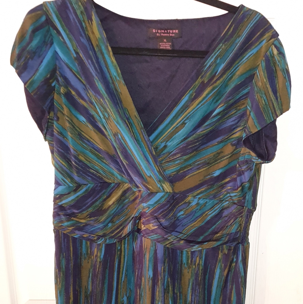 3/$15 Short Sleeve Dress Robbie Bee